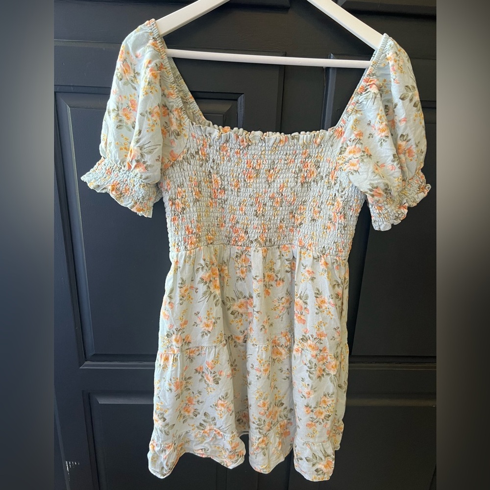 American Eagle Floral Dress Size Medium
